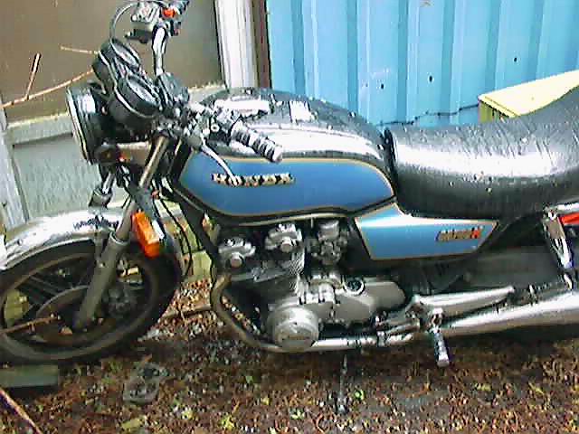 1980 Honda 750k